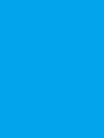 #00a4e8 color image