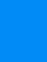 #018bf6 color image