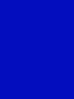 #030dbe color image