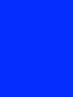 #052dfe color image