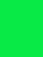 #08ea46 color image