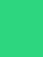 #2dd67f color image