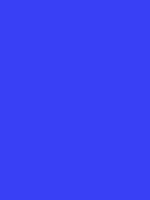 #3940f5 color image