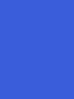 #3a5dda color image