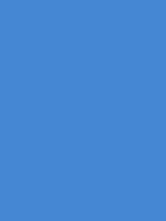 #4587d3 color image