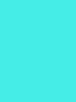 #45ede7 color image